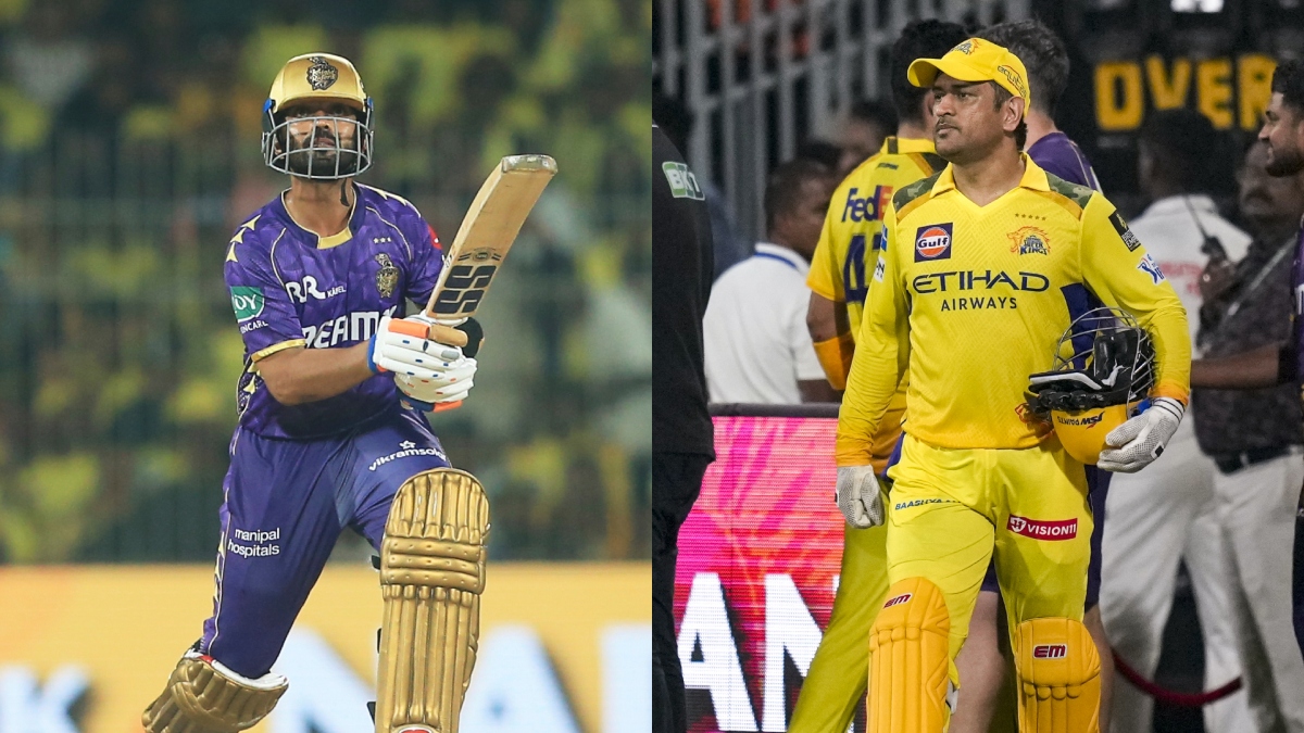 IPL 2025: पावरप्ले में पूरी CSK की टीम ने ठोके सिर्फ 3 छक्के, KKR का ये बल्लेबाज अकेले जड़ चुका 10 सिक्स