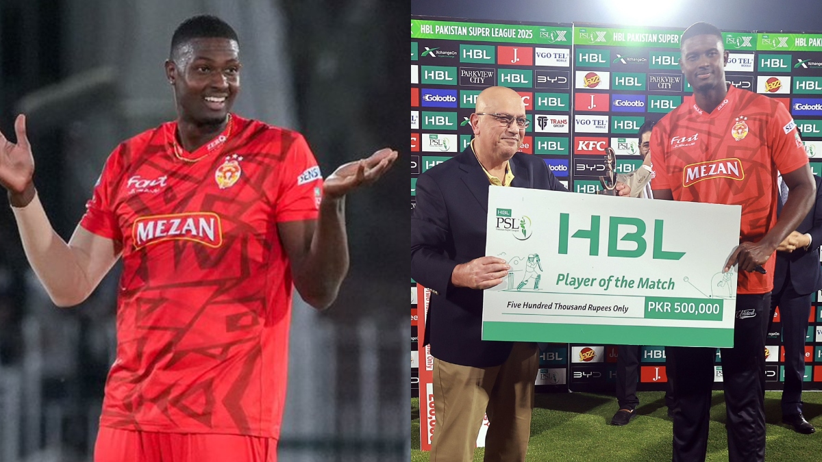 IPL में किसी ने नहीं दिया भाव, इस खिलाड़ी ने अब PSL के पहले मैच में बरपाया कहर; मिला 500000 का चेक IPL में किसी ने नहीं दिया भाव, इस खिलाड़ी ने अब PSL के पहले मैच में बरपाया कहर; मिला 500000 का चेक