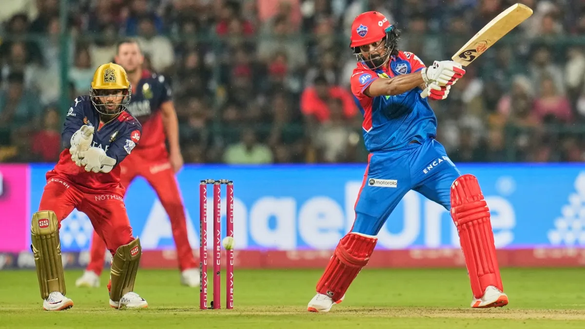 RCB vs DC: दिल्ली ने आरसीबी को दी 6 विकेट से मात, राहुल और स्टब्स ने बल्ले से दिखाया कमाल केएल राहुल- India TV Hindi