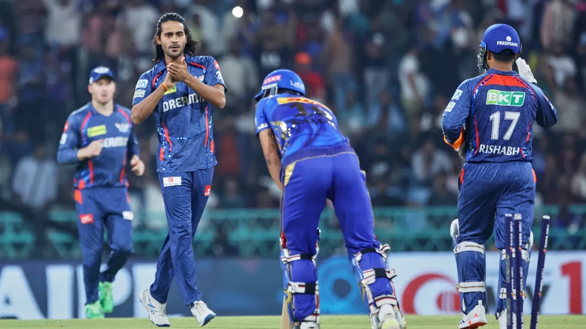 LSG vs MI: लखनऊ ने मुंबई को दी मात, 12 रन से मुकाबले को किया अपने नाम लखनऊ बनाम मुंबई- India TV Hindi