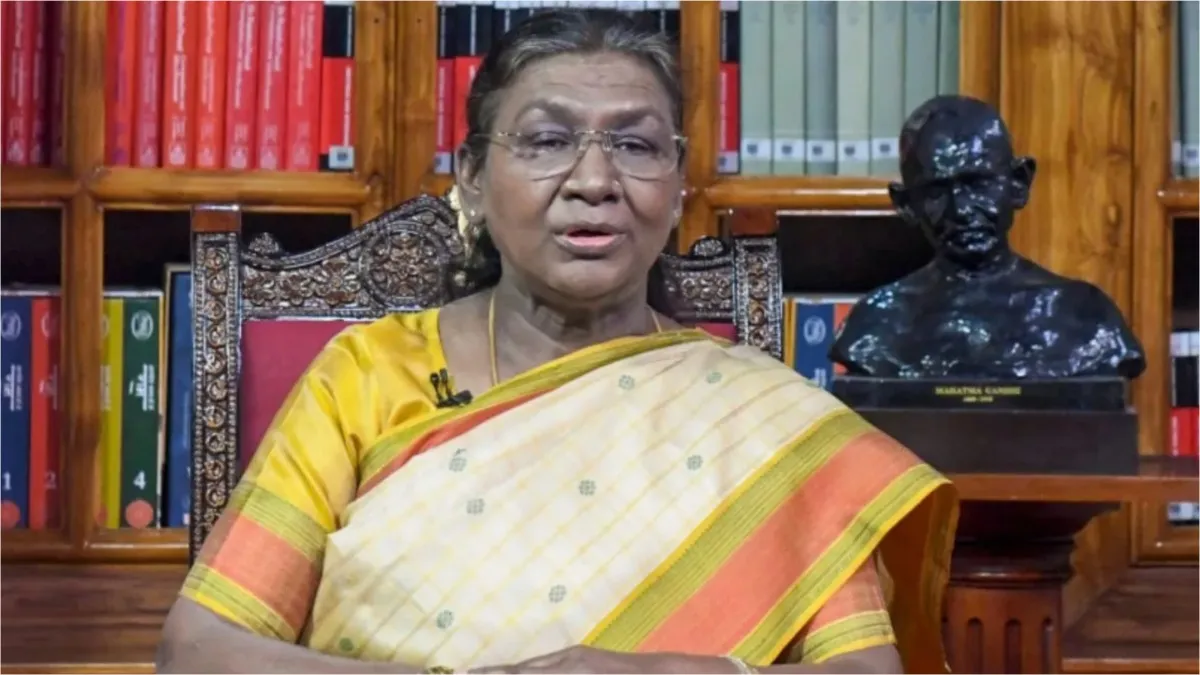 President Draupadi Murmu gave assent to the WaQf Amendment Bill- India TV Hindi