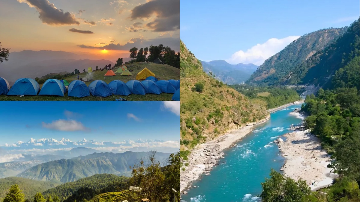 दिल्ली की तपती गर्मी से हैं परेशान तो घूम आएं उत्तराखंड की ये खूबसूरत जगहें, गुनगुनी धूप में भी मिलेगी ठंडक