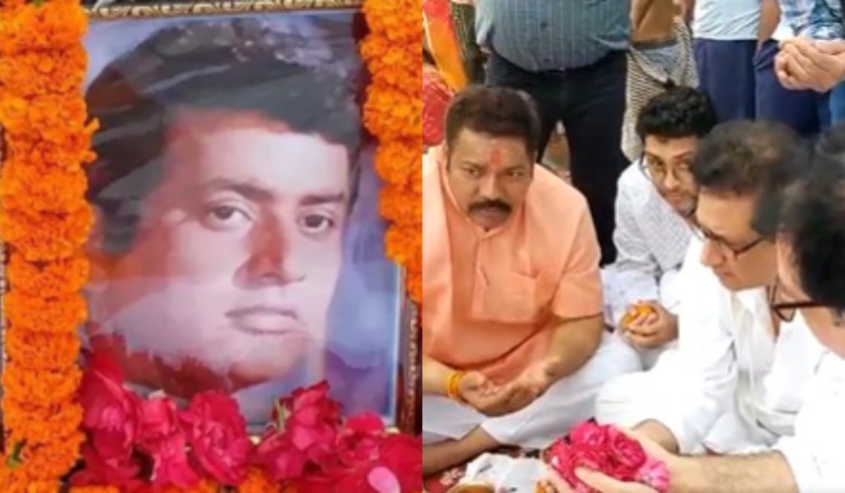 हरिद्वार में किया मनोज कुमार का अस्थि विसर्जन, नम आंखों से दोनों बेटों ने दी आखिरी विदाई