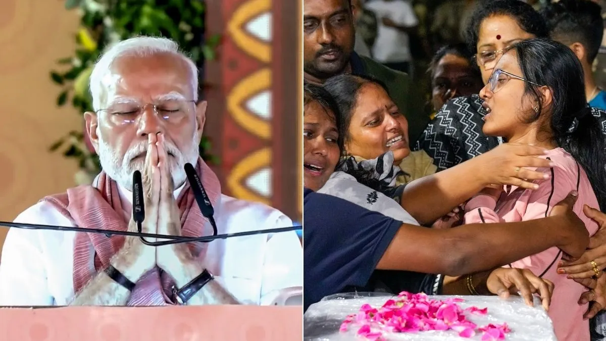 'आतंक के आकाओं की कमर तोड़ने का वक्त आ गया', पहलगाम अटैक के बाद PM मोदी का पहला भाषण; पढ़ें 5 बड़ी बातें pm modi on pahalgam terror attack- India TV Hindi