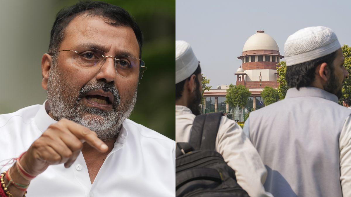 ‘सुप्रीम कोर्ट अपनी सीमा से बाहर जा रहा है’, बीजेपी सांसद निशिकांत दुबे का बड़ा बयान, जानें और क्या कहा