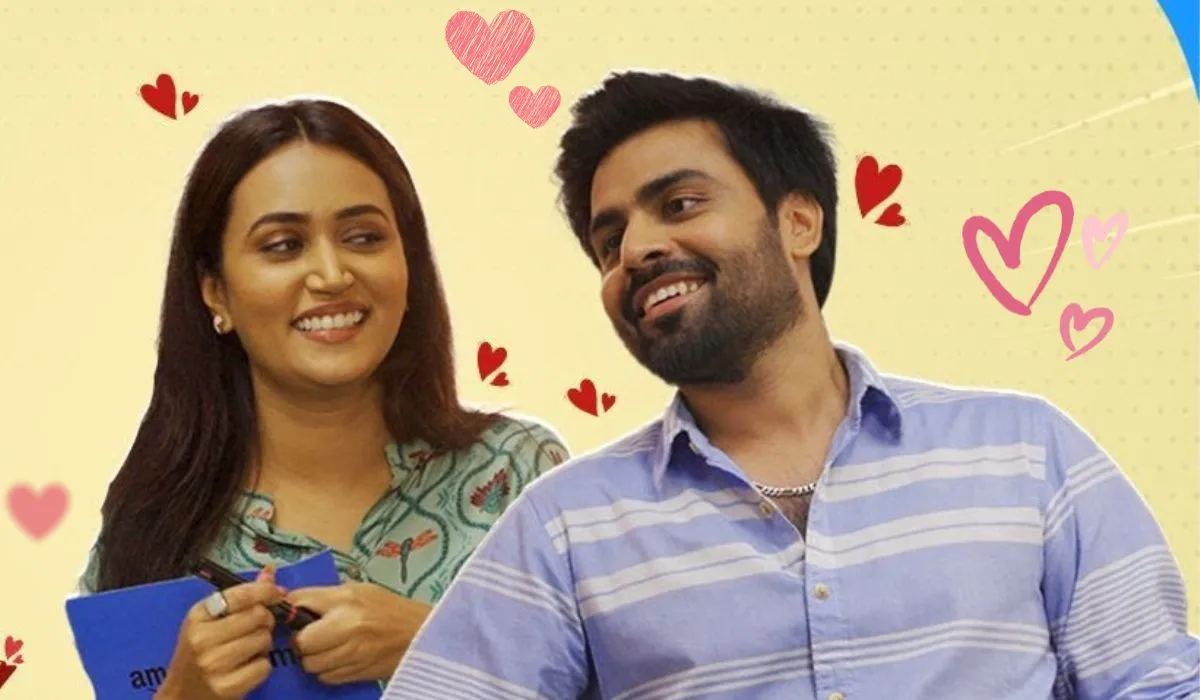 Panchayat actress Sanvikaa and Jitendra Kumar- India TV Hindi