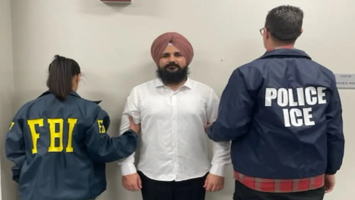 भारत के खिलाफ साजिश रचने वाला आतंकी हैप्पी पासिया पकड़ा गया, लंबी है इसके गुनाहों की फेहरिस्त आतंकी हैप्पी पासिया पकड़ा गया (M)- India TV Hindi