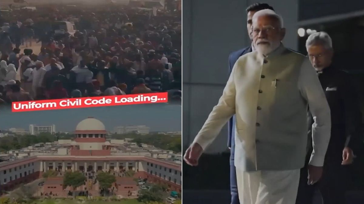 वक्फ कानून के बाद अब UCC की तैयारी? BJP ने जारी किया वीडियो, लिखा- अभी तो यात्रा शुरू हुई है