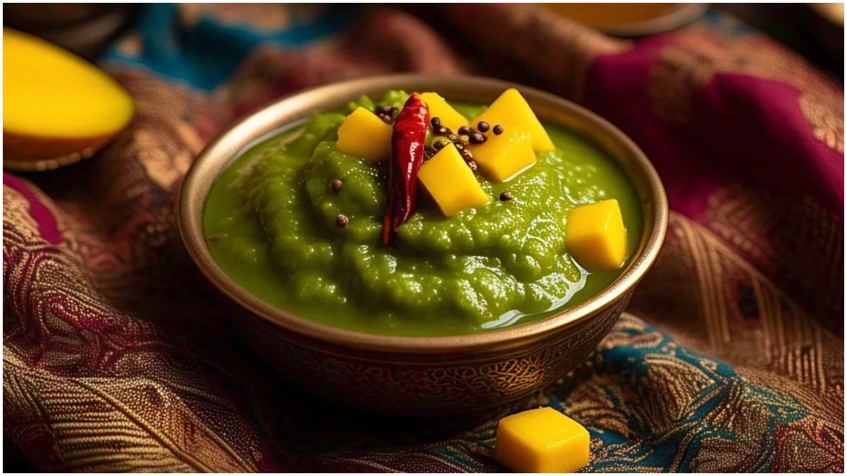 कच्ची कैरी की चटनी- India TV Hindi