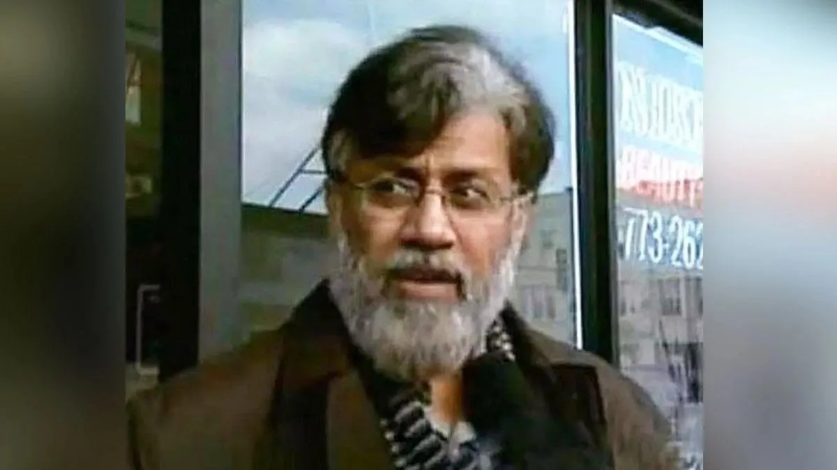 मुंबई हमलों के मास्टरमाइंड तहव्वुर राणा को लाया जा रहा भारत, 2 जेलों को खासतौर पर किया गया तैयार मुंबई 26/11 हमलों का मास्टरमाइंड तहव्वुर राणा- India TV Hindi