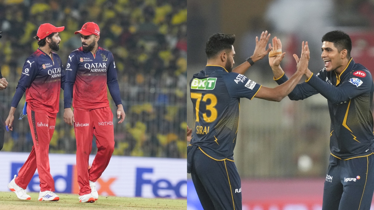 RCB vs GT Live Score: गुजरात टाइटंस ने जीता टॉस, पहले गेंदबाजी करने का फैसला लिया