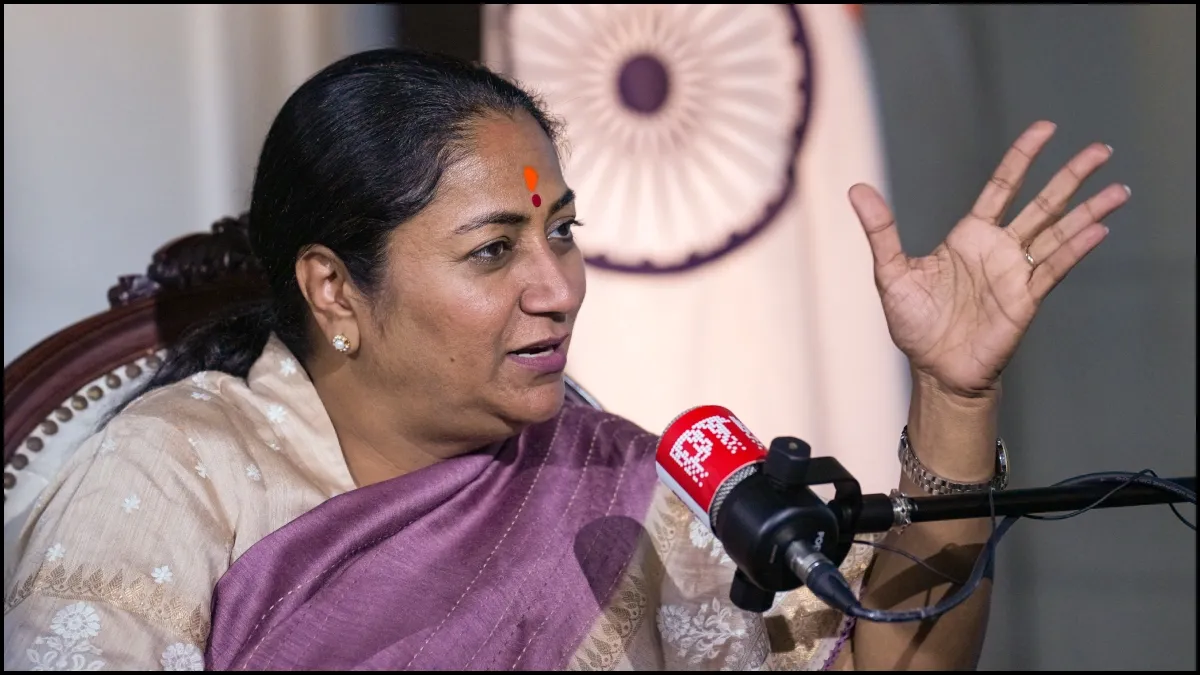 दिल्ली की मुख्यमंत्री रेखा गुप्ता- India TV Hindi