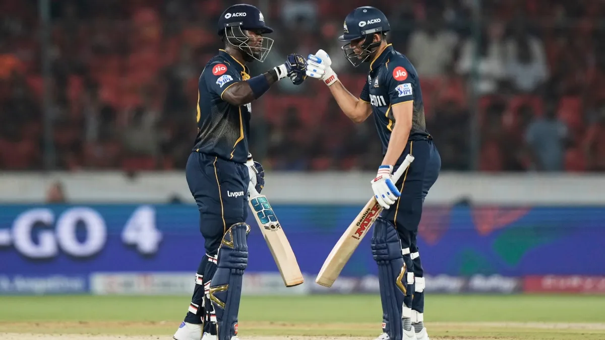 SRH vs GT: गुजरात ने मुकाबले को किया अपने नाम, गिल ने खेली मैच विनिंग पारी शुभमन गिल और शेरफेन...- India TV Hindi