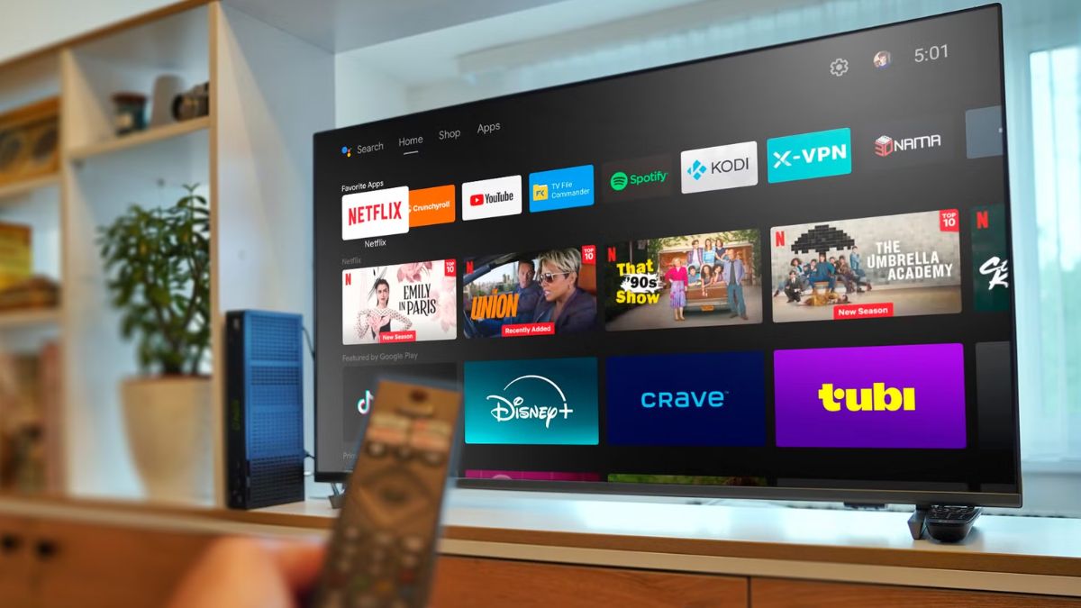 43 इंच Smart TV की कीमत हुई धड़ाम, 61% तक डिस्काउंट के साथ मिल रहे हैं ब्रैंडेड स्मार्ट टीवी