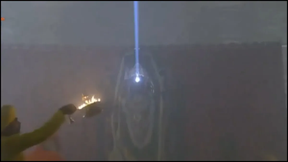 रामनवमी: अयोध्या में रामलला का सूर्यतिलक हुआ, बड़ी संख्या में भक्त राम मंदिर पहुंचे, सुरक्षा के कड़े इंतजाम रामलला का सूर्यतिलक- India TV Hindi