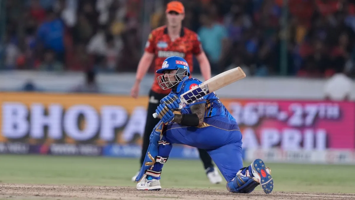 SRH vs MI: मुंबई इंडियंस ने 7 विकेट से मुकाबला किया अपने नाम, रोहित ने खेली शानदार 70 रनों की पारी सूर्यकुमार यादव- India TV Hindi