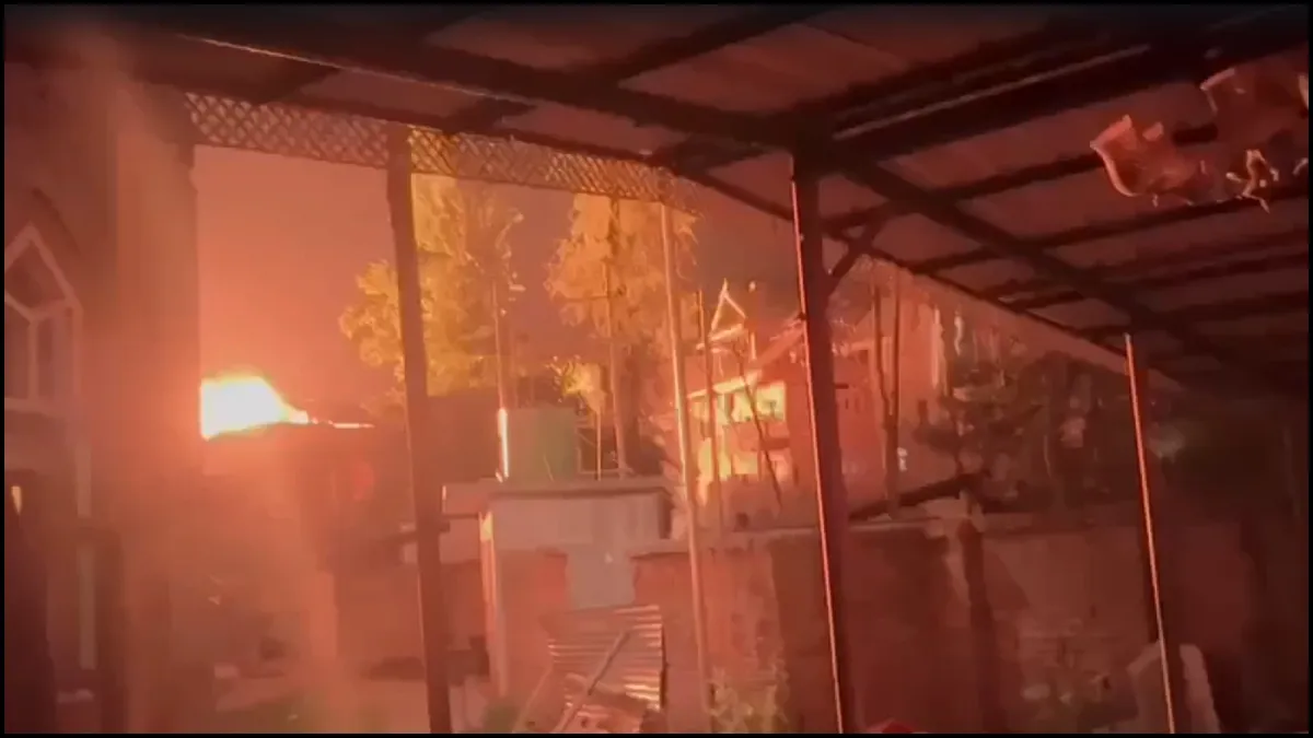 Terrorist house blast- India TV Hindi