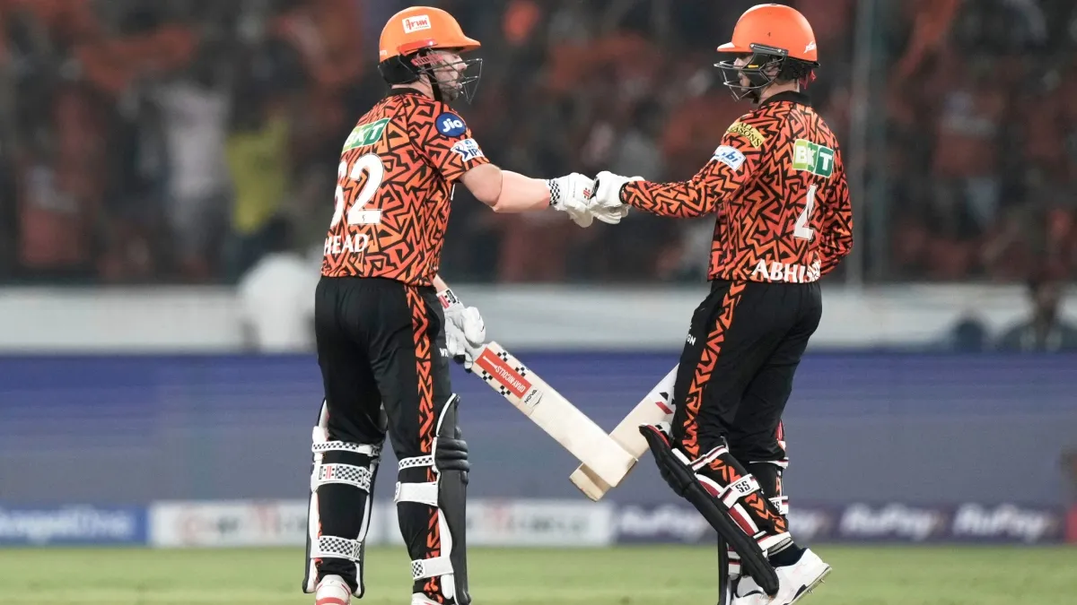 SRH vs PBKS: हैदराबाद ने 8 विकेट से मुकाबले को किया अपने नाम, अभिषेक की पारी दिलाई एकतरफा जीत ट्रेविस हेड और अभिषेक...- India TV Hindi
