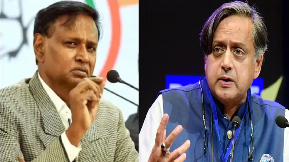'वह कांग्रेस में हैं या BJP में', पहलगाम आतंकी हमले को लेकर उदित राज ने अपनी ही पार्टी के 'शशि थरूर' पर साधा निशाना कांग्रेस नेता उदित राज और शशि थरूर- India TV Hindi