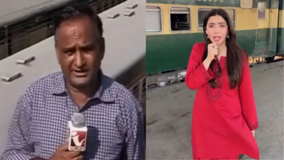 चांद नवाब की ईद वाली रिपोर्टिंग के वीडियो को माहिरा खान ने किया रीक्रिएट, एक्टिंग देख खिल जाएगा आपका चेहरा