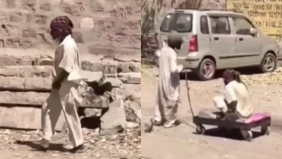 लो भई भरोसे का जमाना ही नहीं रहा अब, वायरल Video देख आप भी हो जाएंगे हैरान