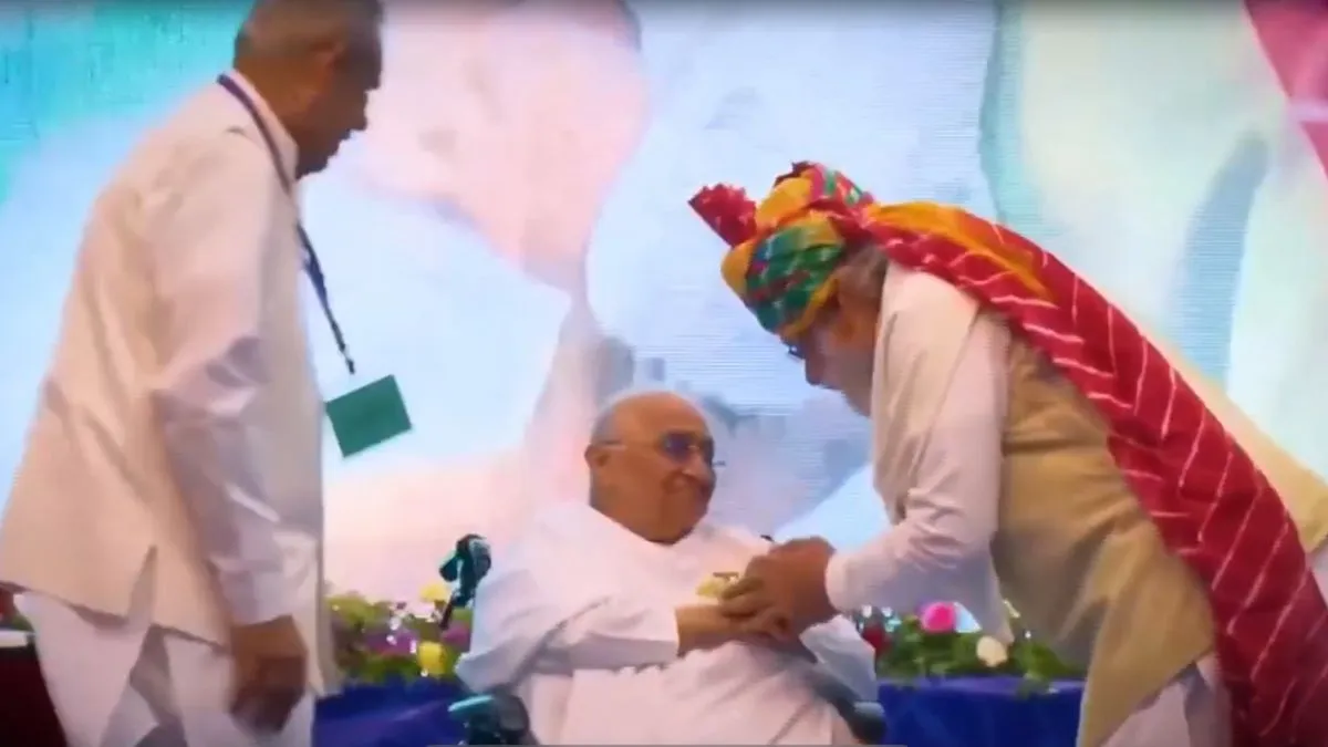 दादी रतनमोहिनी का 101 साल की उम्र में निधन, राष्ट्रपति, पीएम मोदी समेत कई नामचीन हस्तियों ने जताया दुख Dadi Ratanmohini, pm modi- India TV Hindi