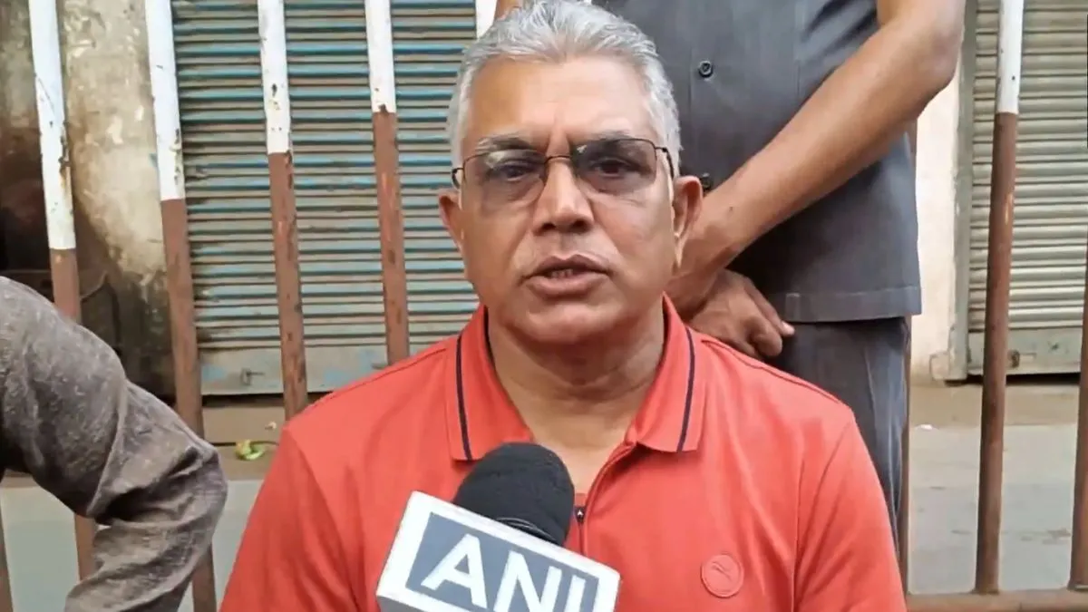 'ये सब ममता बनर्जी करा रही हैं', मुर्शिदाबाद हिंसा पर भड़के दिलीप घोष, जानिए और क्या-क्या बोले Dilip Ghosh- India TV Hindi