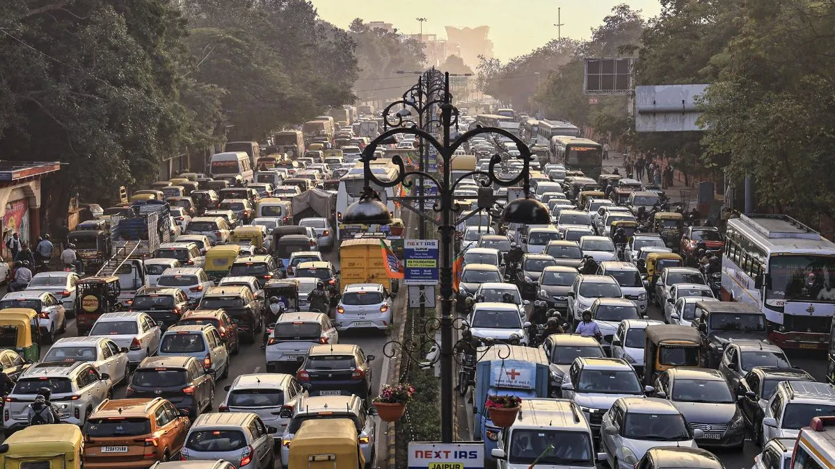 आज दिल्ली में जगह-जगह पर मिलेगा जाम, बचने के लिए इन रास्तों का करें इस्तेमाल सांकेतिक तस्वीर- India TV Hindi