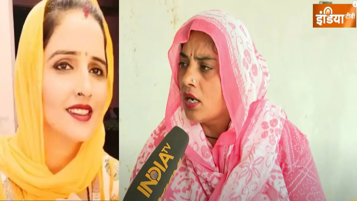 VIDEO: "नालायक चोरी से आई...", सीमा को पाकिस्तान वापस भेजना चाहती हैं सचिन को लप्पू कहने वाली ये भाभी सचिन को लप्पू कहने वाली मिथिलेश भाटी ने सीमा हैदर को पाकिस्तान भेजने की मांग कर दी।- India TV Hindi