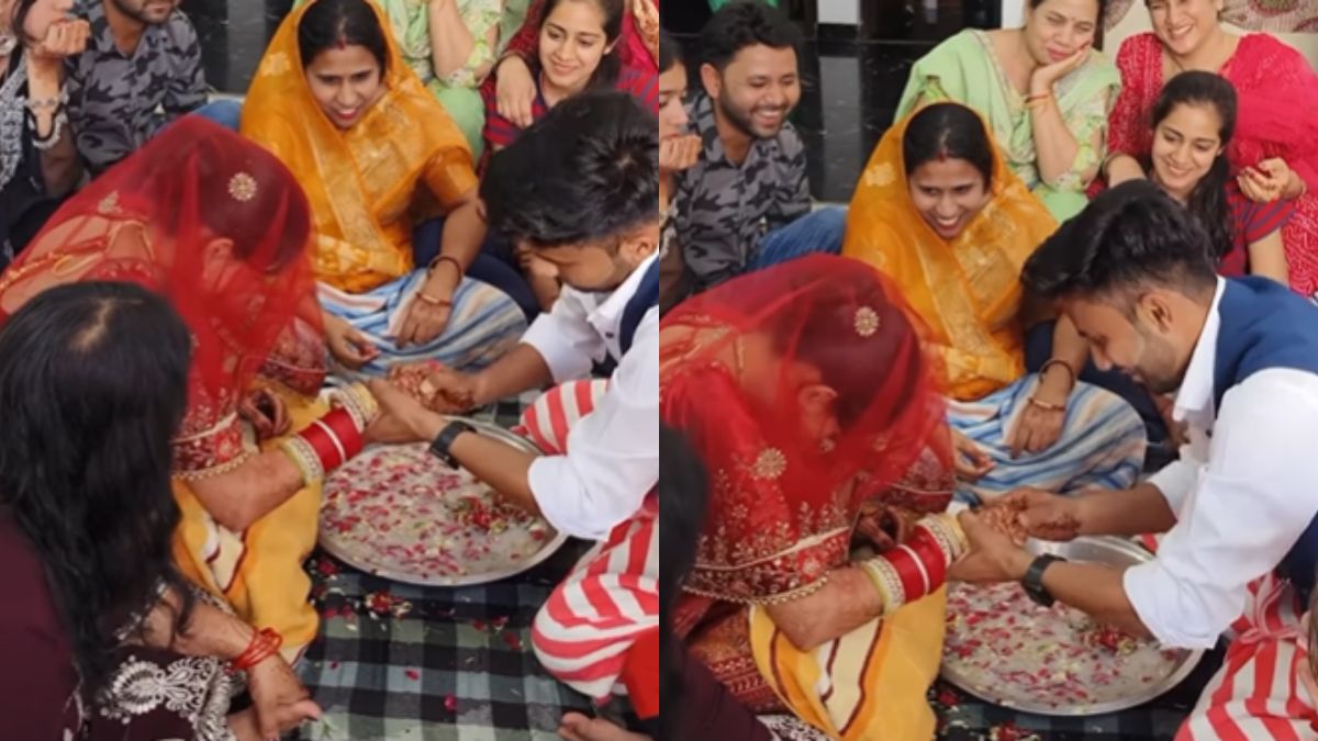अंगूठी रस्म पर दुल्हन की मुठ्ठी नहीं खोल पाया दूल्हा, लोग बोले- पूरे मर्दाना समाज की इज्जत मिट्टी में मिला दी