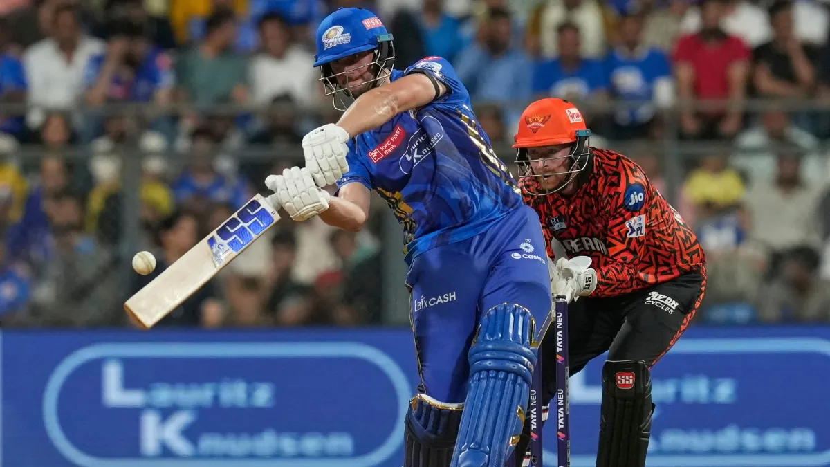 MI vs SRH: मुंबई इंडियंस ने 4 विकेट से जीता मुकाबला, विल जैक्स ने गेंद और बल्ले दोनों से दिखाया कमाल विल जैक्स- India TV Hindi