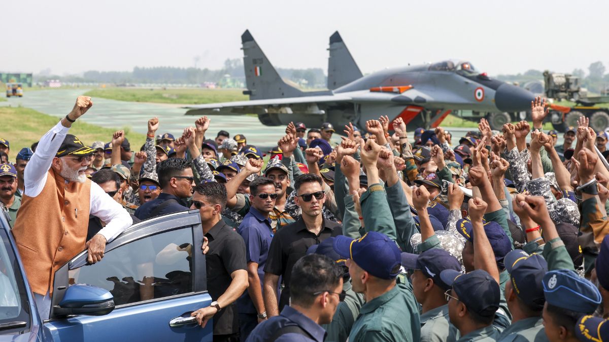 नाल एयरबेस पर एयरफोर्स के अफसरों और जवानों से मिलेंगे PM मोदी, जानें क्यों खास है यह दौरा