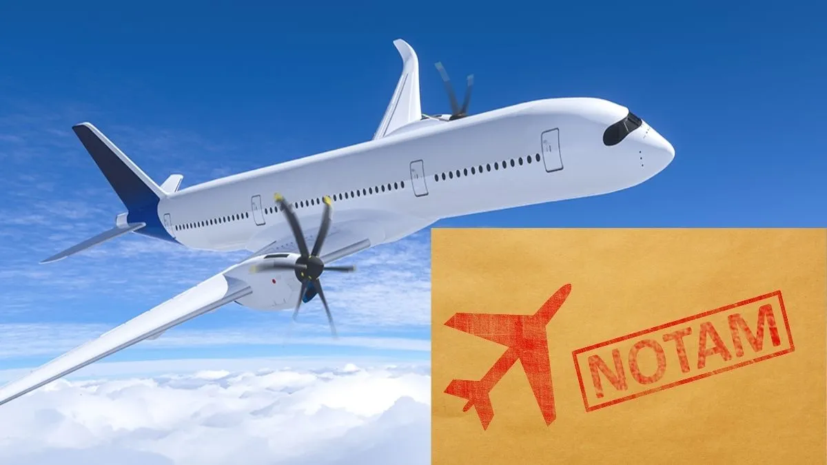 क्या है NOTAM, जो भारत में युद्ध की अटकलों के बीच हुआ जारी क्या है NOTAM- India TV Hindi