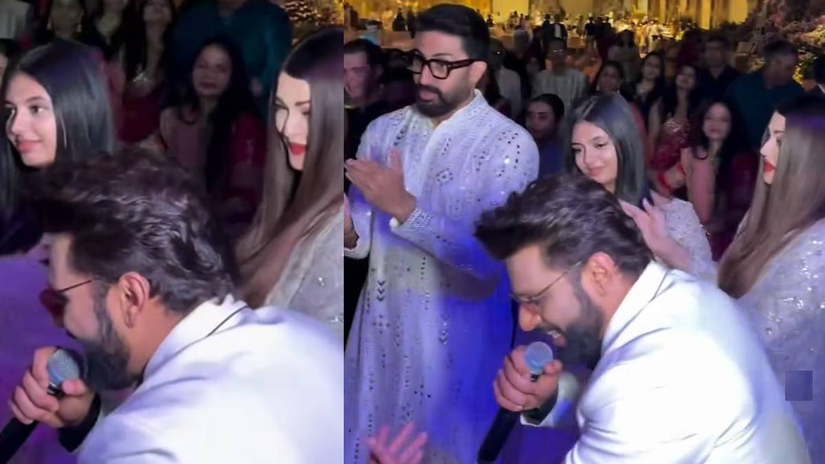 ‘कजरा रे’ पर ऐश्वर्या-आराध्या संग दिल खोलकर झूमे अभिषेक, खुश हुए फैन, मगर…