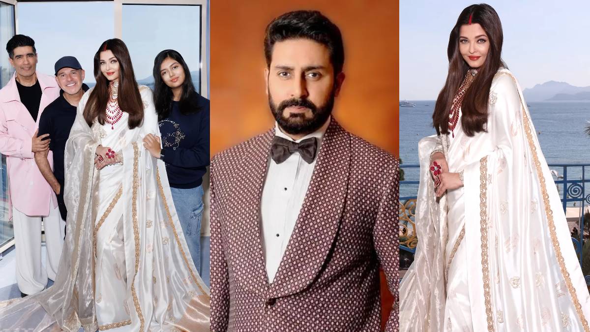 ऐश्वर्या राय के सिर चढ़ा अभिषेक के प्यार का खुमार, आराध्या संग शेयर किया वीडियो