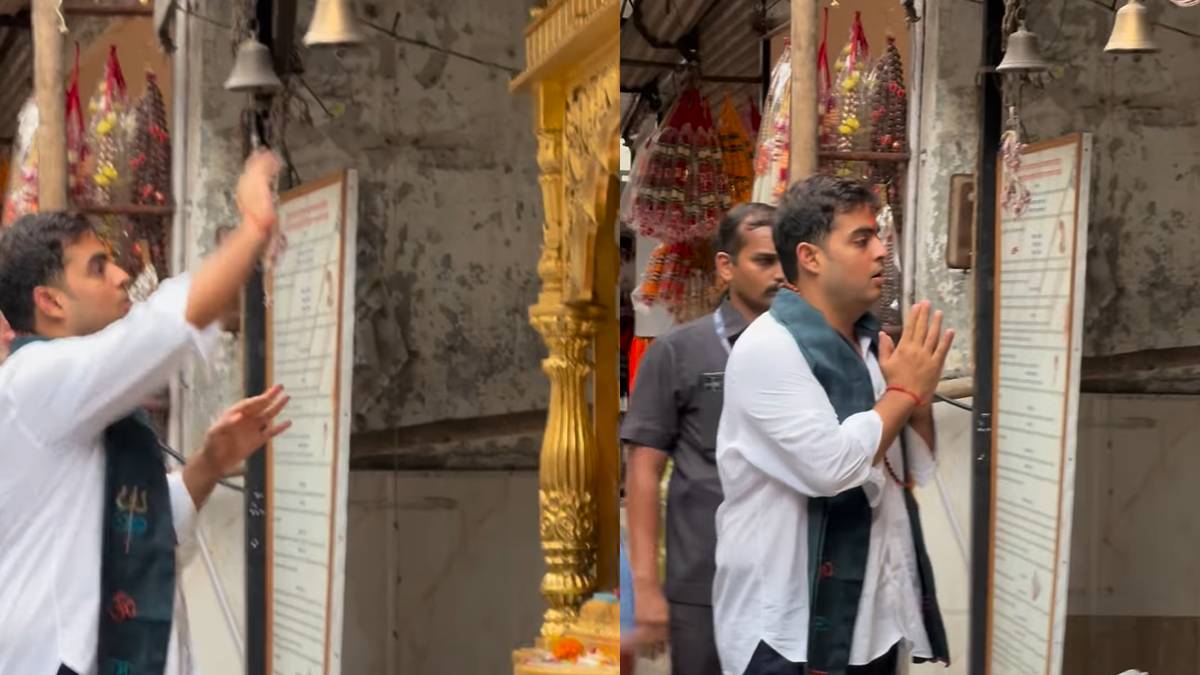 मुंबई इंडियंस की जीत के लिए आकाश अंबानी ने पहले ही किया था टोटका, भगवान के दर से सामने आया वीडियो