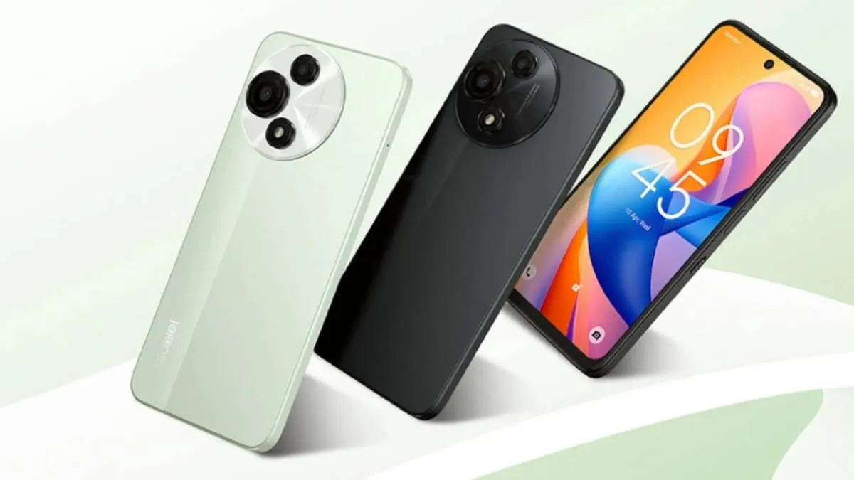Alcatel की भारत में दमदार वापसी, 12000 रुपये से कम में लॉन्च किए तीन तगड़े 5G फोन Alcatel V3 Series- India TV Hindi