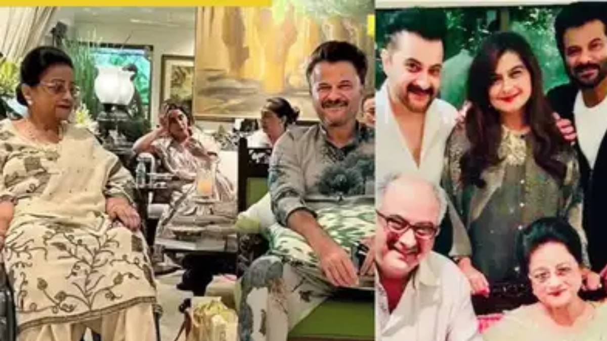 अनिल कपूर के घर टूटा दुखों का पहाड़, एक्टर के सिर से उठा मां का साया