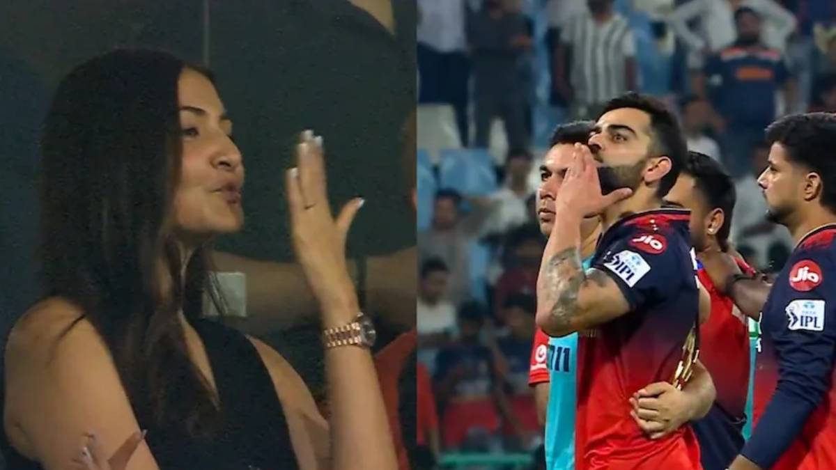 RCB की जीत के रोमांच के साथ रोमांस! विराट कोहली ने किया कुछ ऐसा