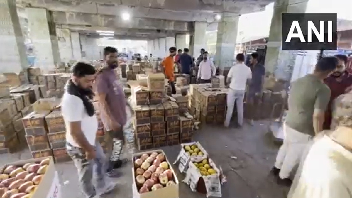 तुर्की के सेब की जगह कश्मीरी सेब खरीद रहे लोग, अजमेर के व्यापारियों ने तुर्की से बंद किया अपना कारोबार