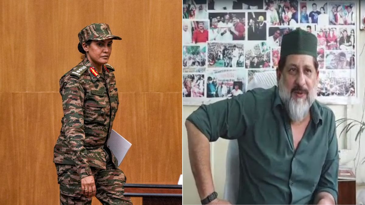 कांग्रेस MLA ने सोफिया कुरैशी को पत्र लिखकर मांगी माफी, कहा- मंत्री के कृत्य से पूरा देश शर्मिंदा है