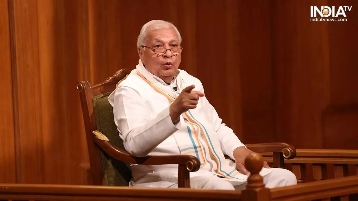 बिहार के राज्यपाल आरिफ मोहम्मद खान- India TV Hindi