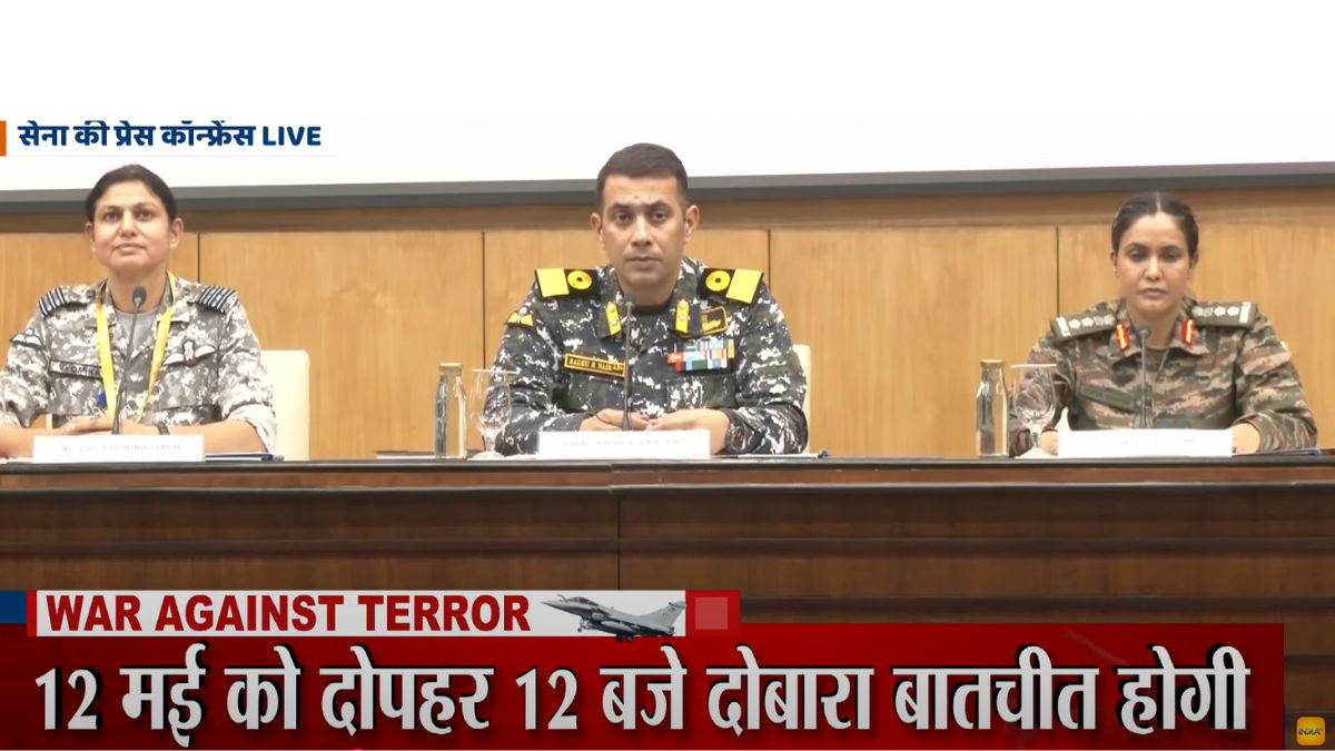 सेना ने कहा- जल थल नभ पर सीजफायर, हमारे सभी एयरबेस सुरक्षित