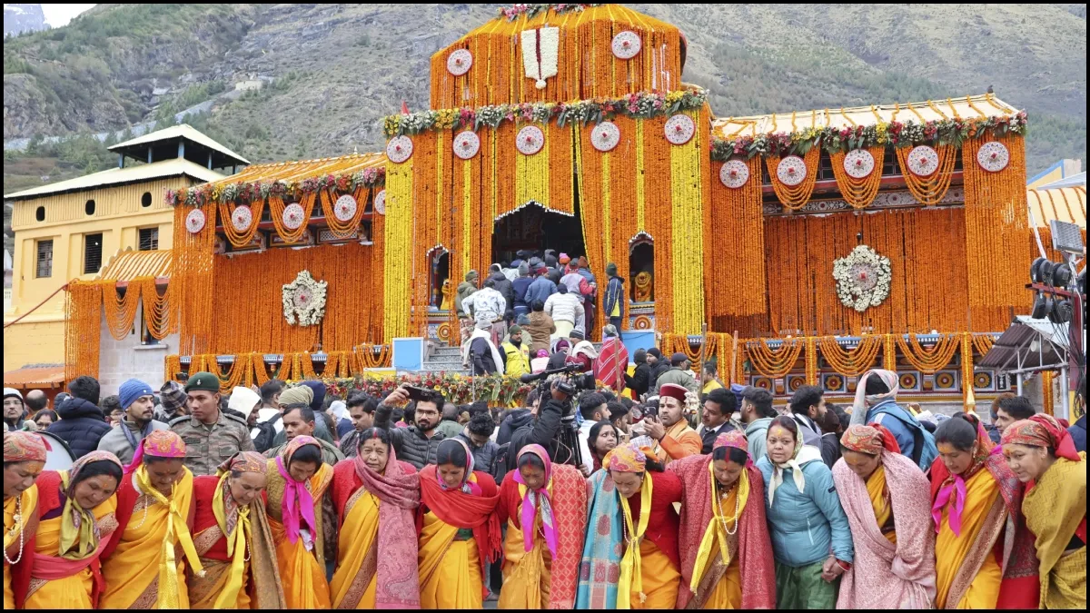बद्रीनाथ धाम की वो बातें, जिनके बारे में जानकर रह जाएंगे हैरान बद्रीनाथ मंदिर- India TV Hindi