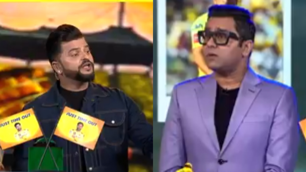धोनी को लेकर भिड़ गए सुरेश रैना और आकाश चोपड़ा, LIVE शो में जमकर हुई बहस