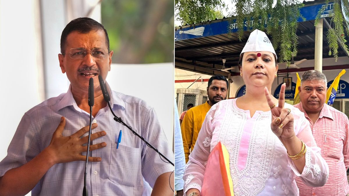 केजरीवाल की AAP में फिर बगावत, दिल्ली की इकलौती किन्नर पार्षद ने दिया इस्तीफा, नई पार्टी में हुईं शामिल