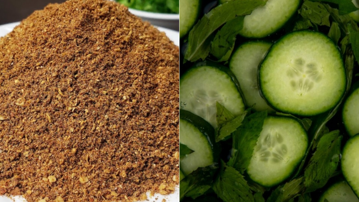 नमक की जगह इस चटपटे चाट मसाले के साथ खाएं खीरा-ककड़ी, कई गुना बढ़ जाएगा स्वाद