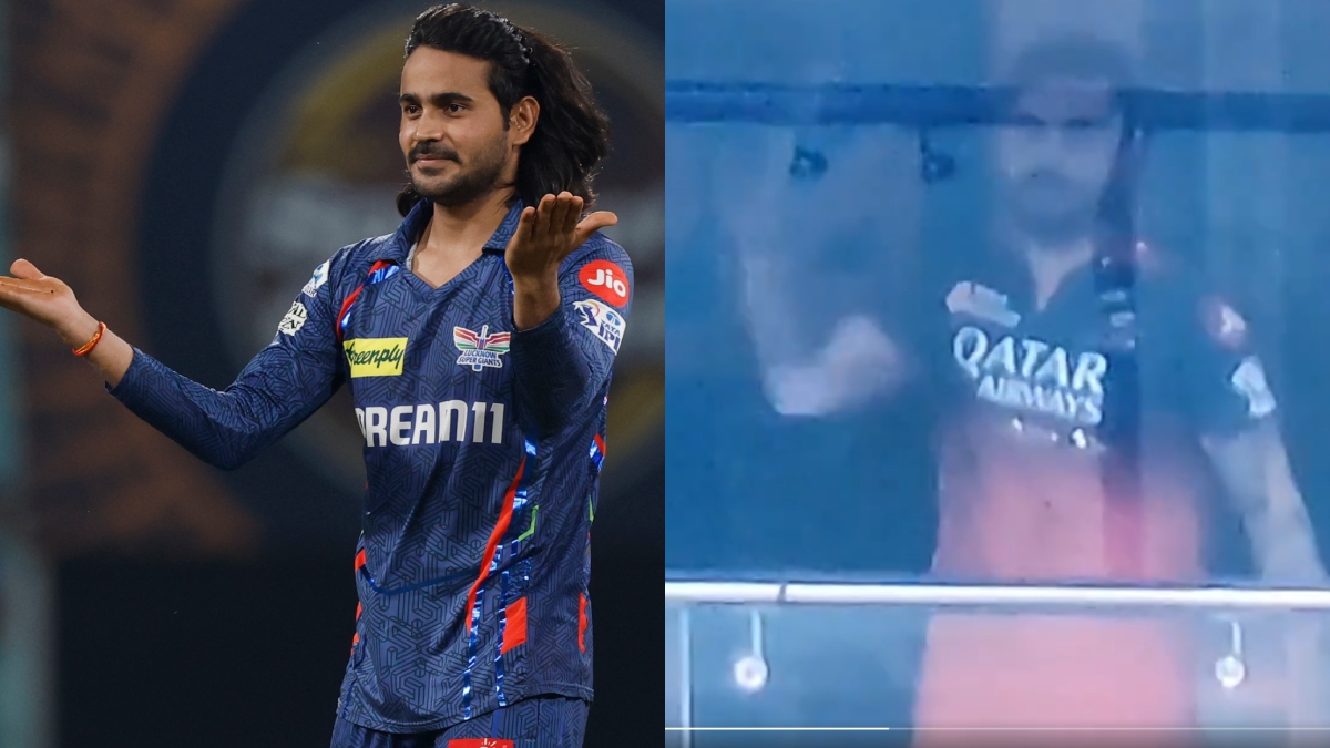 दिग्वेश राठी की हरकत पर ड्रेसिंग रूम में बैठे कोहली भी भड़के, पंत ने सही समय पर संभाला मामला, देखें VIDEO