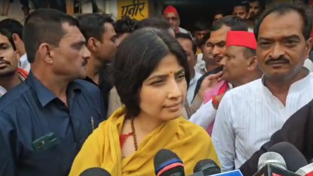 ऑपरेशन सिंदूर पर सपा सांसद डिंपल यादव का बयान, कही सरकार और सेना का हौसला बढ़ाने वाली बात