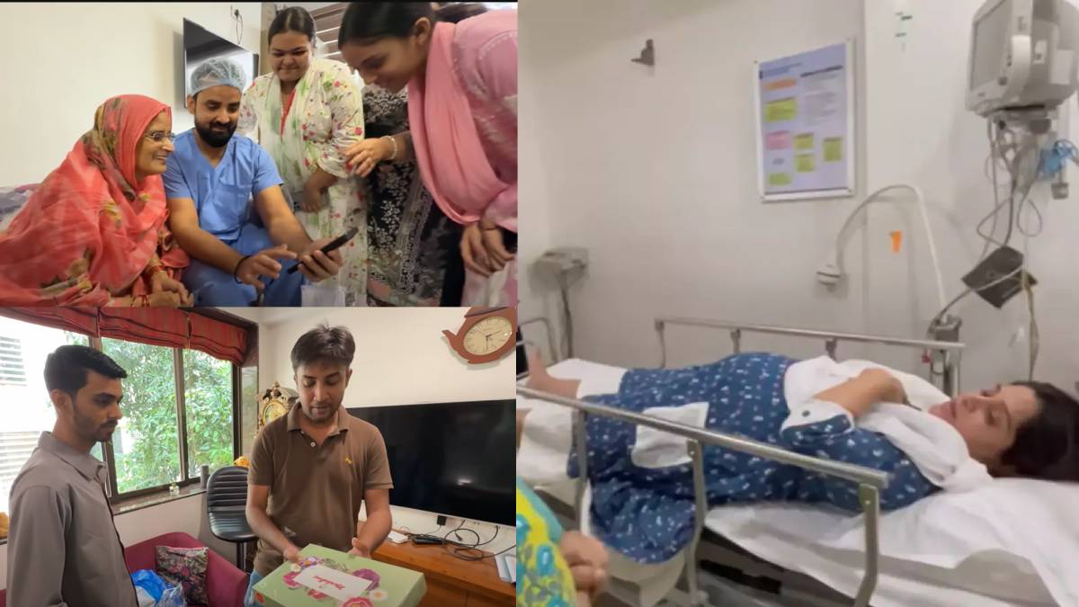अस्पताल में जूझ रहीं दीपिका कक्कड़, लेकिन इस बात का जश्न मना रहा पूरा परिवार